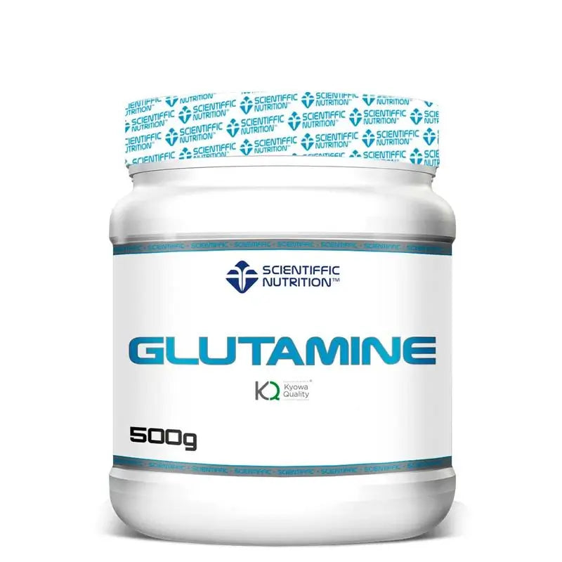 Scientiffic Nutrition Glutamine Neutre, 100% Glutamine pure en poudre sans saveur, 500 grammes