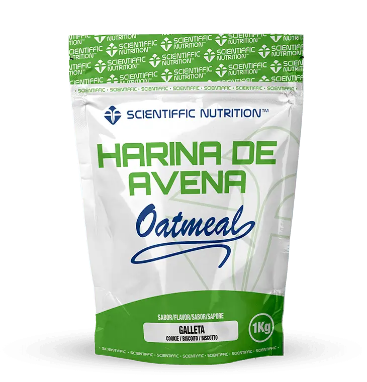 Scientiffic Nutrition Farine d'avoine Alleta, 1 kg