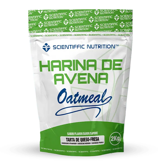 Scientiffic Nutrition Farine pour gâteau au fromage aux flocons d'avoine, 2 kg