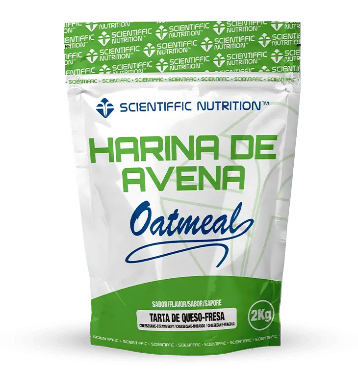Scientiffic Nutrition Oatmeal Cheesecake Flour, 2 kg