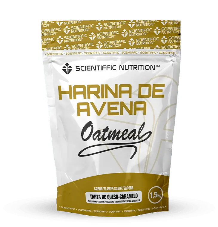 Scientiffic Nutrition Gâteau au fromage d'avoine et au caramel, 1,5 kg