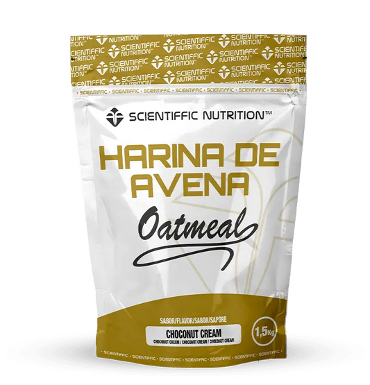 Scientiffic Nutrition Farine d'avoine et de noix de coco, 1.5 kg
