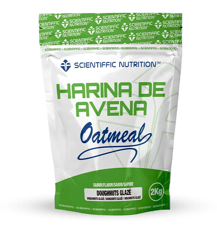 Scientiffic Nutrition Beignets d'avoine, 2 kg