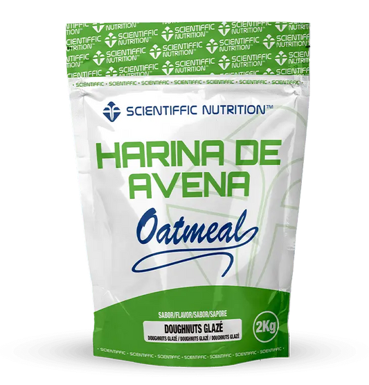 Scientiffic Nutrition Beignets d'avoine, 2 kg