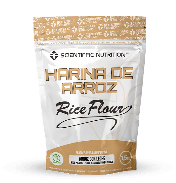 Scientiffic Nutrition Farine de riz . Lait de riz, 1,5 kg