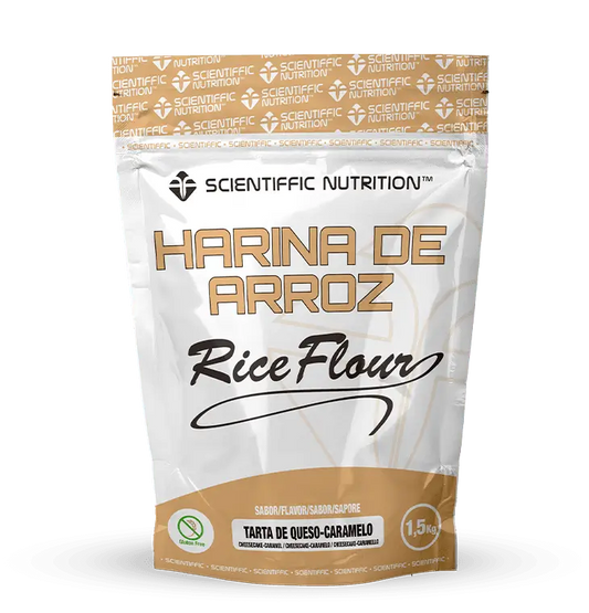 Scientiffic Nutrition Cheesecake à la farine de riz Caram, 1.5 kg