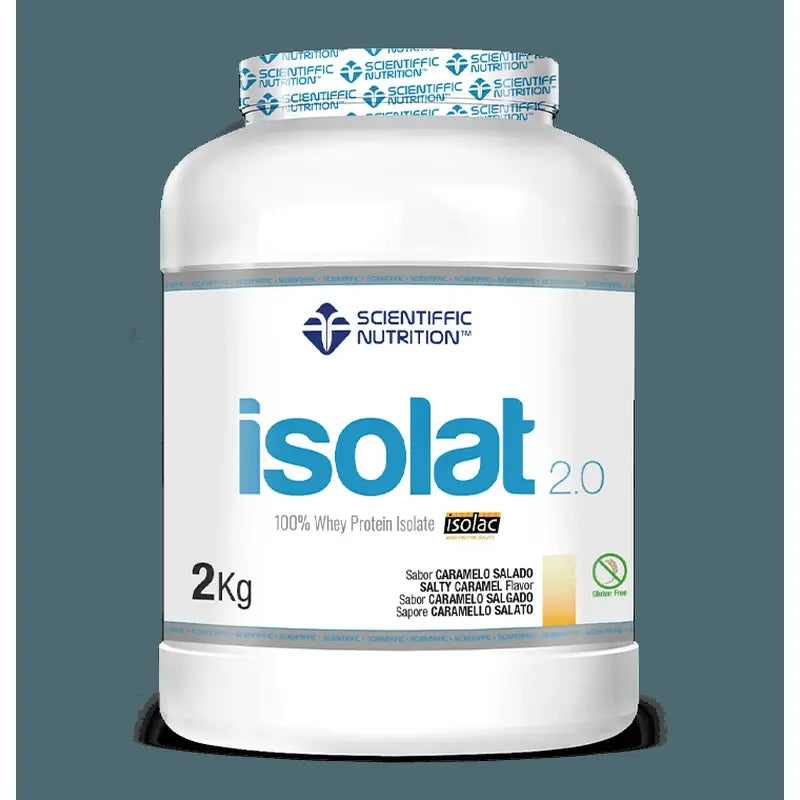 Scientiffic Nutrition Isolat 2.0 Caramel salé, 2000 grammes