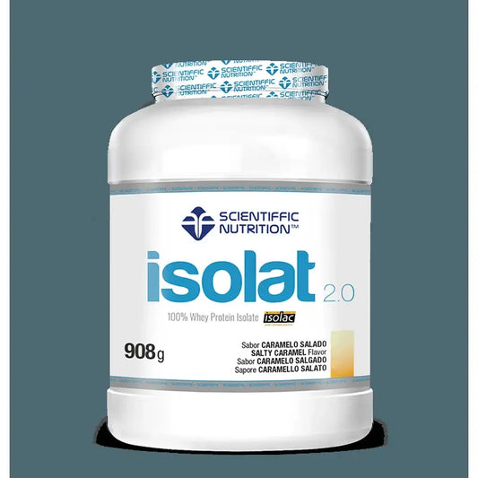 Scientiffic Nutrition Isolat 2.0 Caramel Salé , 908 grammes
