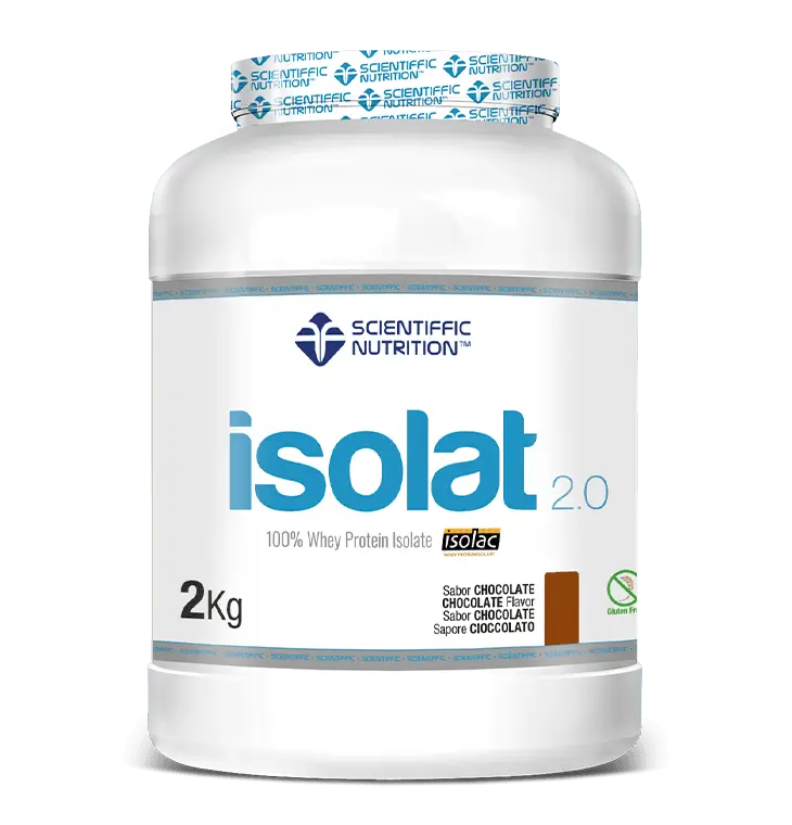 Scientiffic Nutrition Isolat 2.0 Chocolat, 2 kg