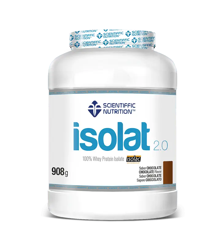 Scientiffic Nutrition Isolat 2.0 Chocolat, 908 g