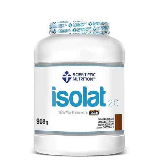 Scientiffic Nutrition Isolat 2.0 Chocolat, 908 g