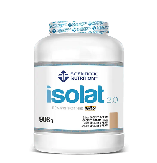 Scientiffic Nutrition Isolat 2.0 Cookies, 908g