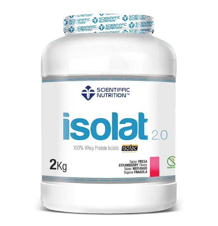 Scientiffic Nutrition Isolat 2.0 Fraise, 2 kg