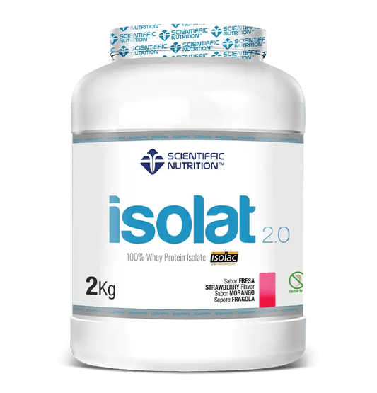 Scientiffic Nutrition Isolat 2.0 Fraise, 2 kg