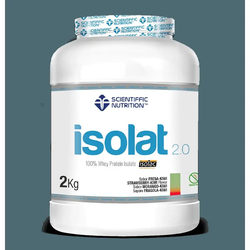 Scientiffic Nutrition Isolat 2.0 Fraise Kiwi, 2000 grammes