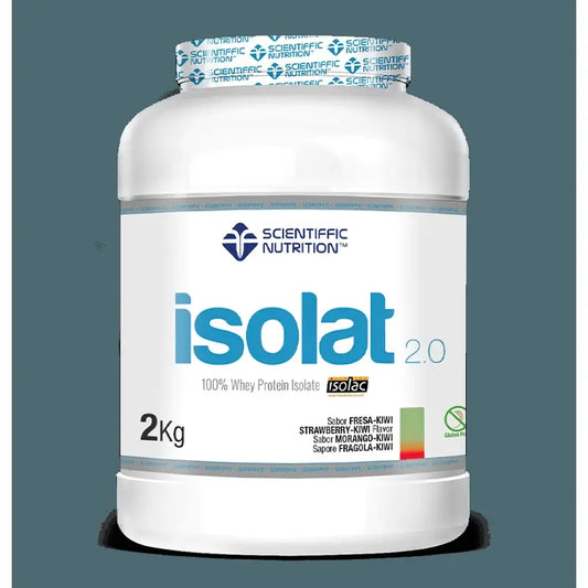 Scientiffic Nutrition Isolat 2.0 Fraise Kiwi, 2000 grammes