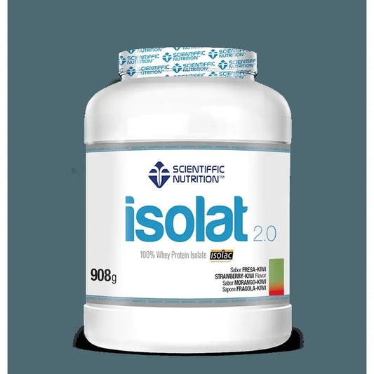 Scientiffic Nutrition Isolat 2.0 Fraise-Kiwi , 908 grammes