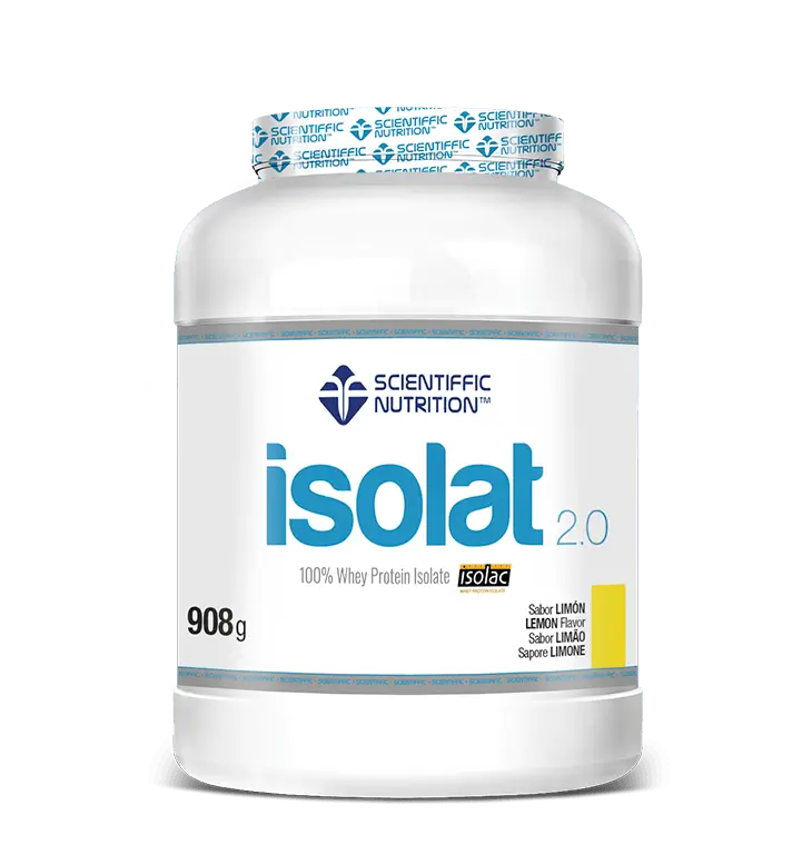 Scientiffic Nutrition Isolat 2.0 Citron, 908 g