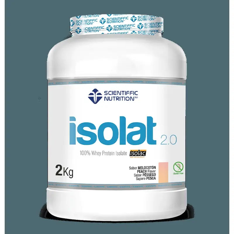 Scientiffic Nutrition Isolat 2.0 Peach, 2000 grammes