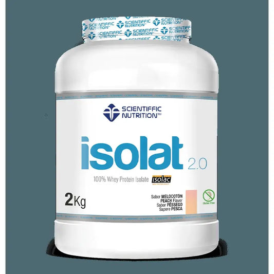 Scientiffic Nutrition Isolat 2.0 Peach, 2000 grammes
