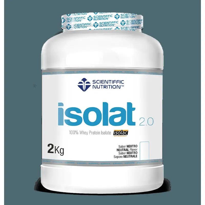 Scientiffic Nutrition Isolat 2.0 Neutre, 2000 grammes