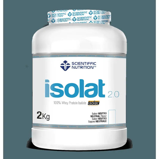 Scientiffic Nutrition Isolat 2.0 Neutre, 2000 grammes