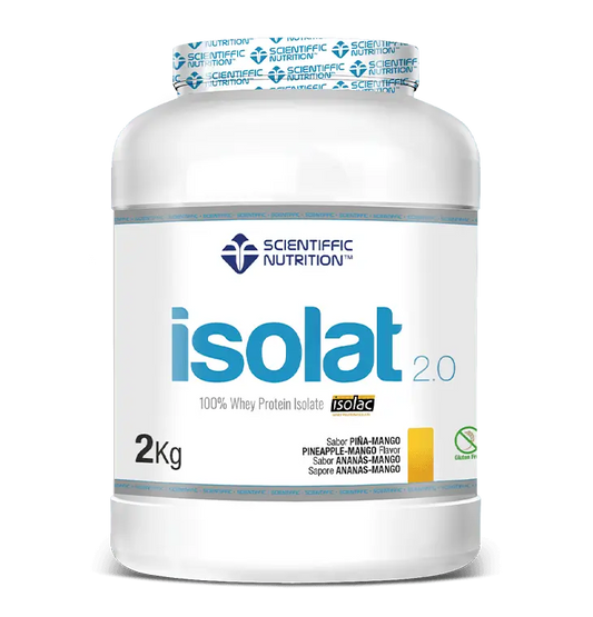 Scientiffic Nutrition Isolat 2.0 Ananas Hand, 2 kg
