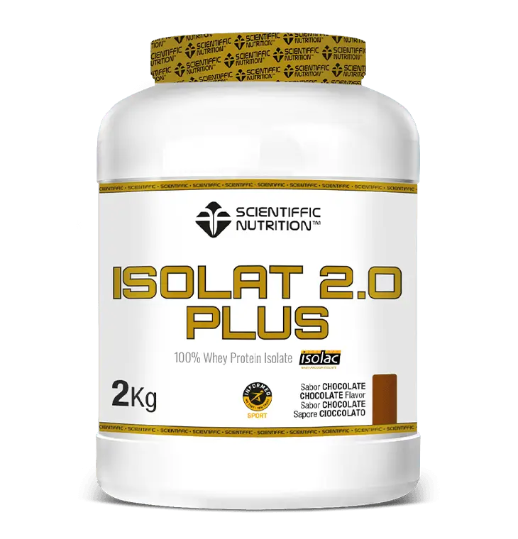 Scientiffic Nutrition Isolat 2.0 Plus Chocolat, 30g