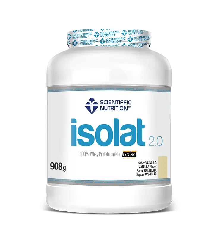 Scientiffic Nutrition Isolat 2.0 Vanille, 908 g