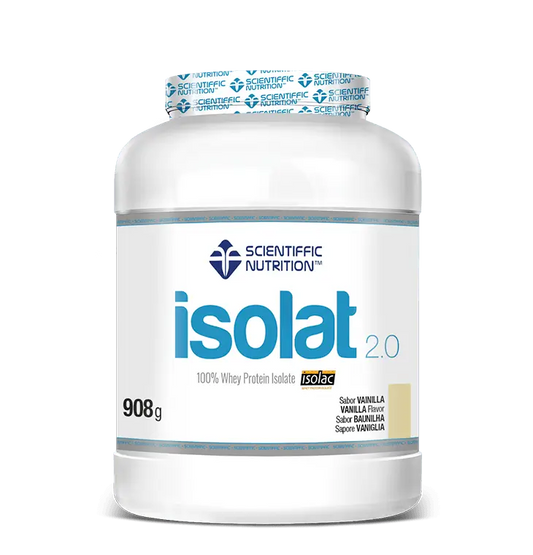 Scientiffic Nutrition Isolat 2.0 Vanille, 908 g