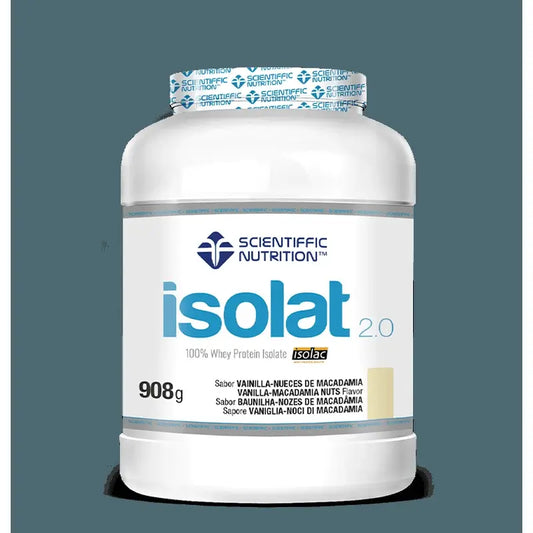Scientiffic Nutrition Isolat 2.0 Vanilla Macadamia Nuts , 908 grammes