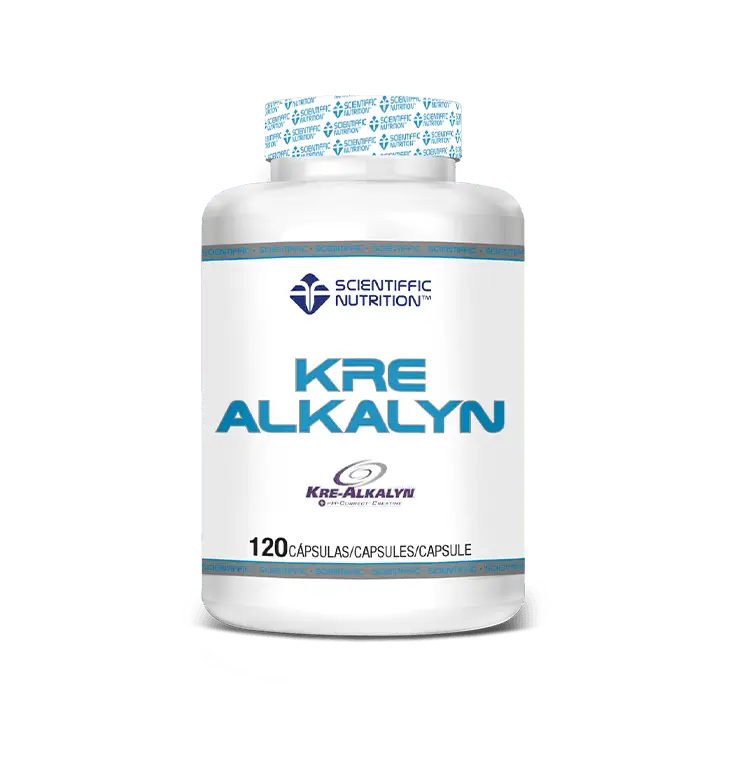Scientiffic Nutrition Krealkalyn 750 Mg, 120 gélules