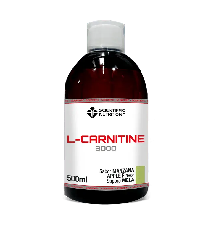 Scientiffic Nutrition L-Carnitine liquide Apple 3, 500 ml