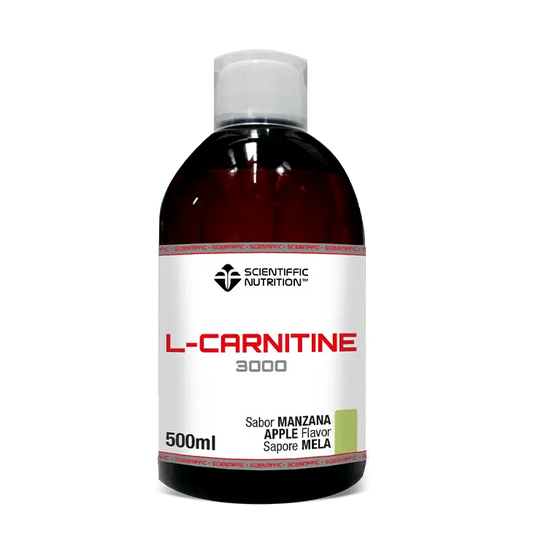Scientiffic Nutrition L-Carnitine liquide Apple 3, 500 ml