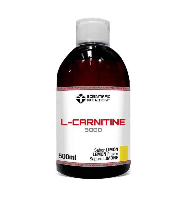 Scientiffic Nutrition L-Carnitine liquide L-Carnitine Ml Lemon 3, 500 ml