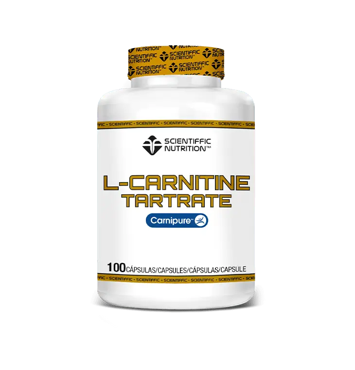 Scientiffic Nutrition L-Carnitine Tartrate Carnipure , 100 gélules