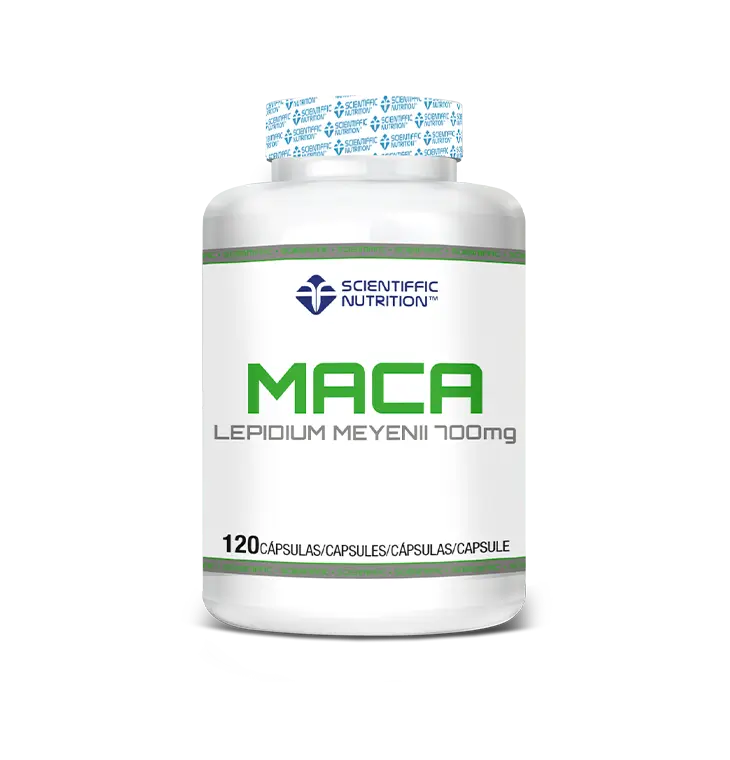 Scientiffic Nutrition Maca 700M, 120 gélules