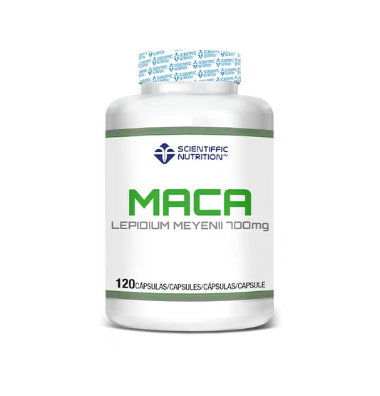 Scientiffic Nutrition Maca 700M, 120 gélules