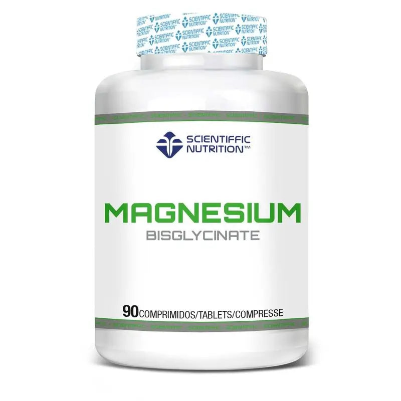 Scientiffic Nutrition Bisglycinate de Magnésium 300Mg, , 90 unités
