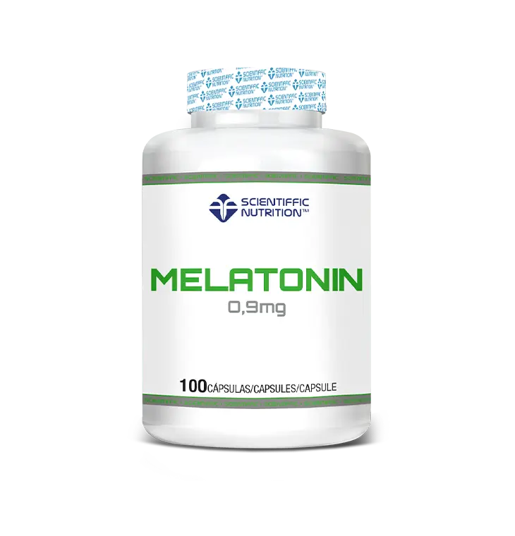 Scientiffic Nutrition Melatonin 0.9M Caps, 100 gélules