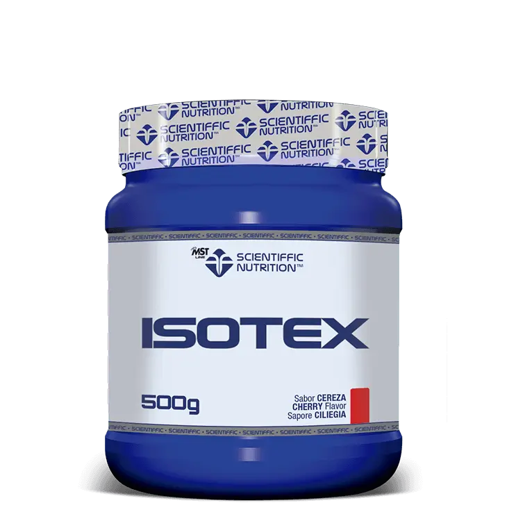 Scientiffic Nutrition Mst Isotex Cerise fraîche, 500 g