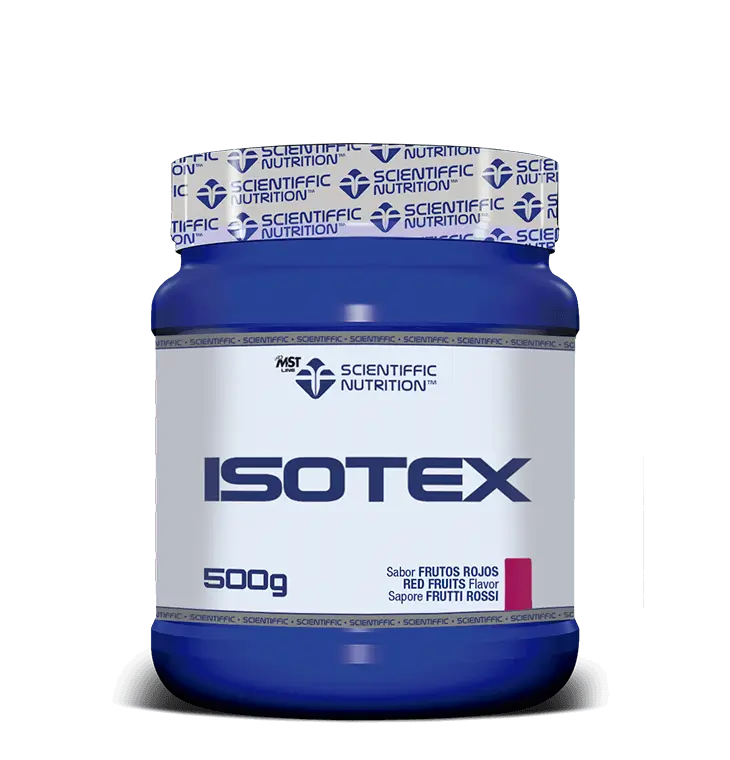 Scientiffic Nutrition Mst Isotex Fruits Rouges, 500 g
