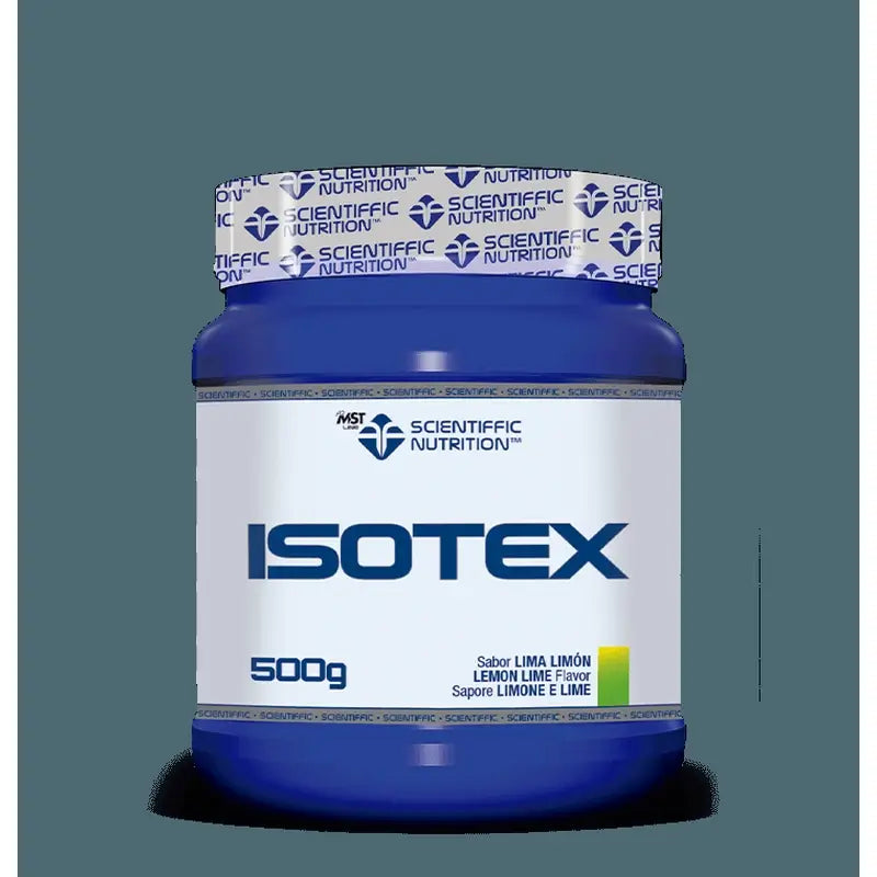 Scientiffic Nutrition Mst Isotex Citron Vert , 500 grammes