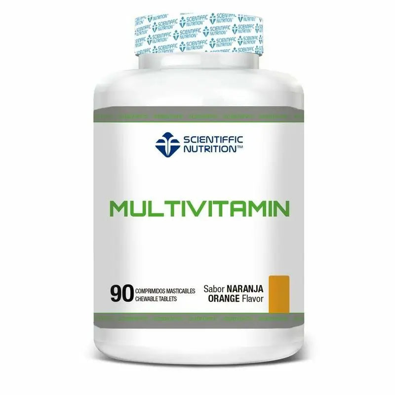 Scientiffic Nutrition Multivitamin, Multivitamines , 90 unités