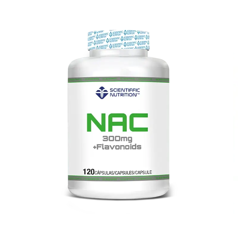 Scientiffic Nutrition Nac +Flavonoïdes 300Mg , 120 gélules
