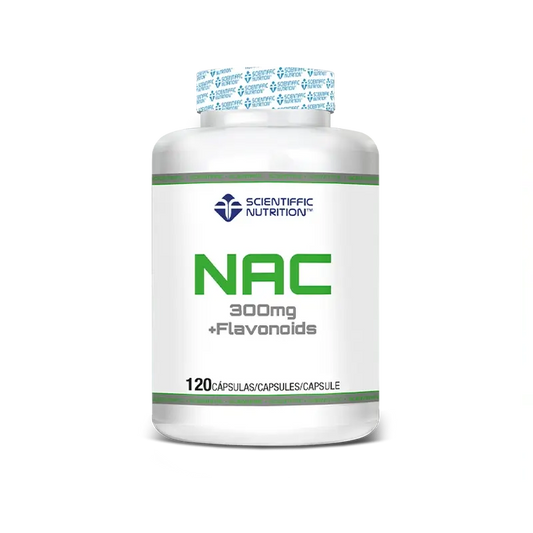 Scientiffic Nutrition Nac +Flavonoïdes 300Mg , 120 gélules