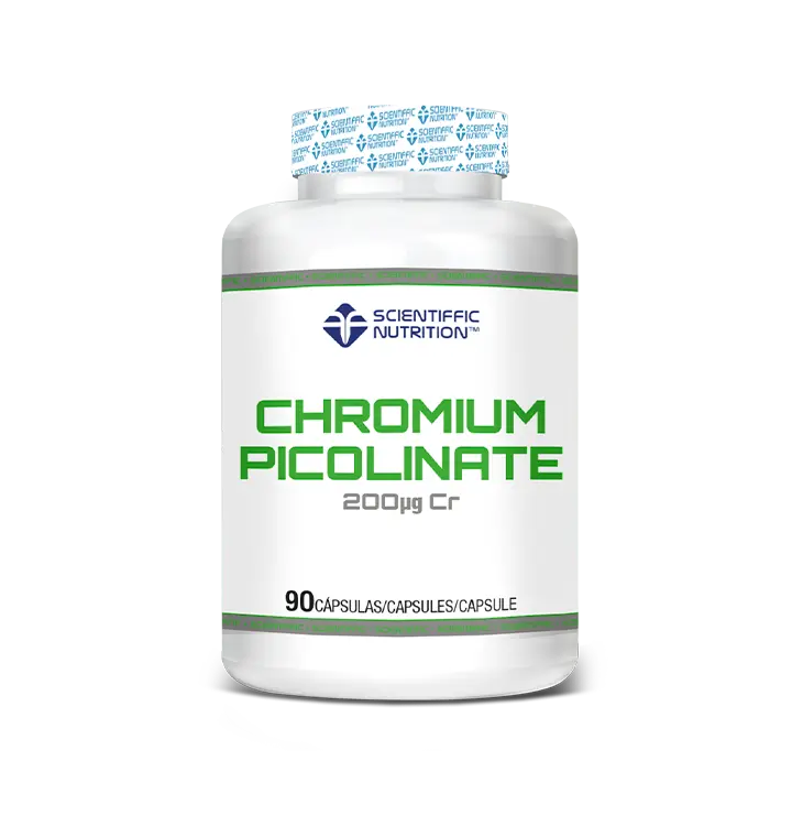 Scientiffic Nutrition Picolinate de Chrome Gélules, 90 gélules
