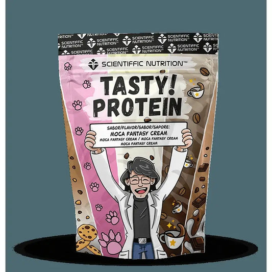 Scientiffic Nutrition Tasty ! Protein Mocha Fantasy Cream , 500 grammes