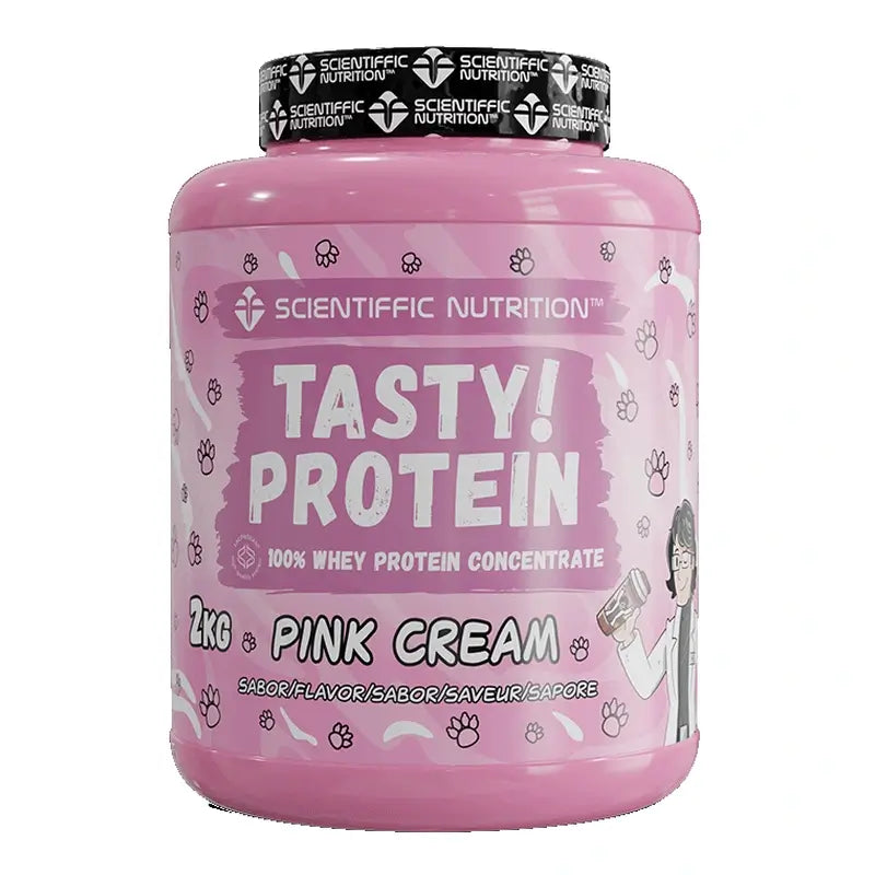 Scientiffic Nutrition Tasty ! Protein Pink Cream, 2 kg