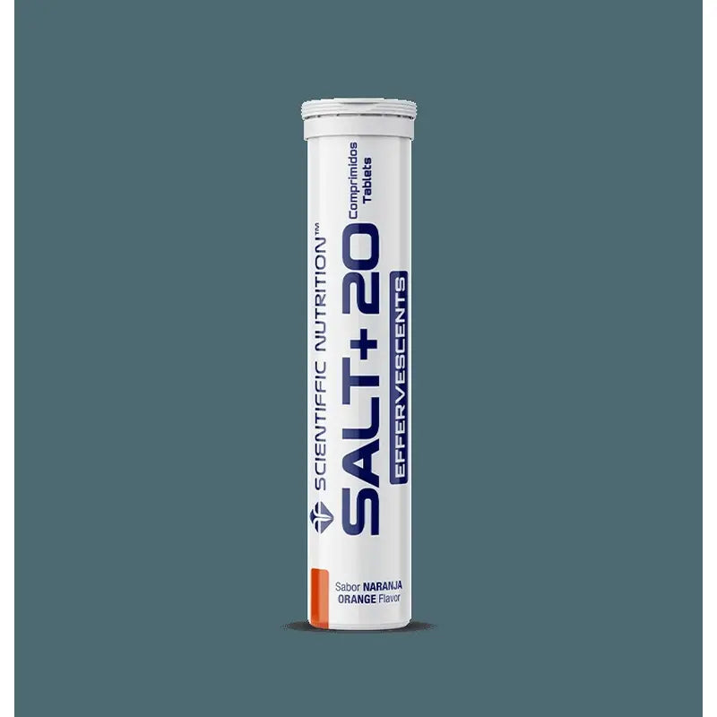 Scientiffic Nutrition Salt Plus Effervescent 20 comprimés , 20 comprimés
